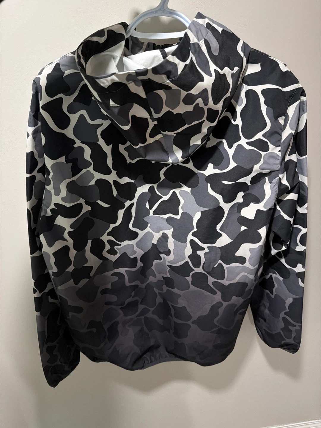 Adidas Camo Windbreaker Jacket - photo 2