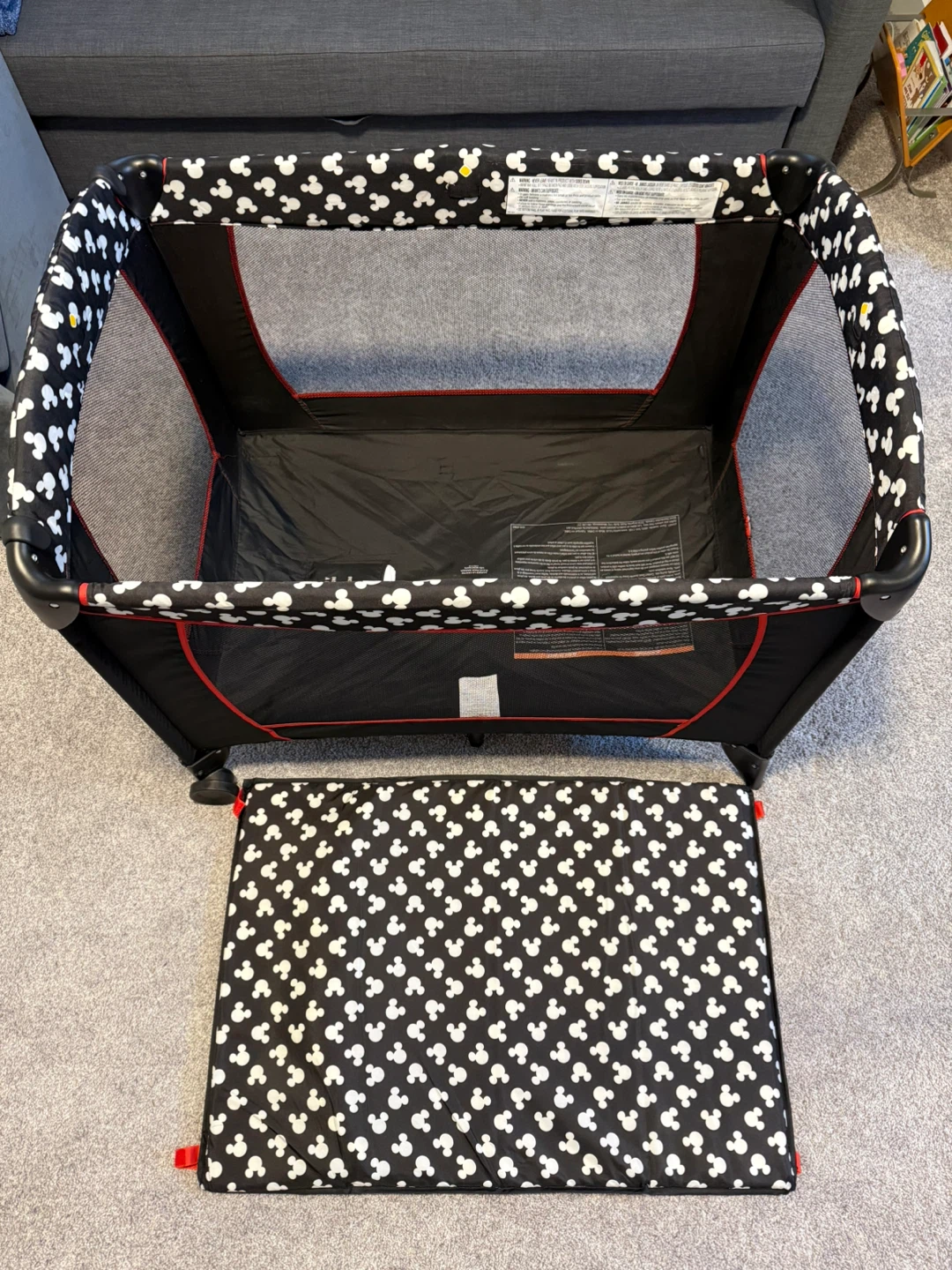 Disney Sweet Wonder Playard - Mickey Silhouette - photo 5