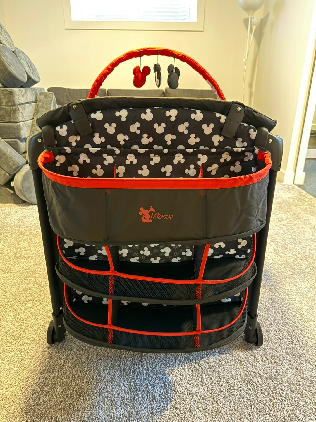Disney Sweet Wonder Playard - Mickey Silhouette - photo 2