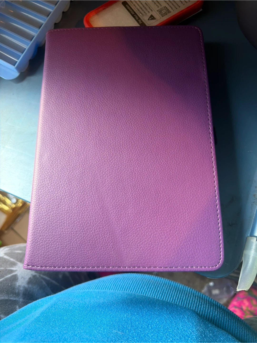 TiMOVO Tablet Case for Fire HD 10 (2021) Purple - photo 2