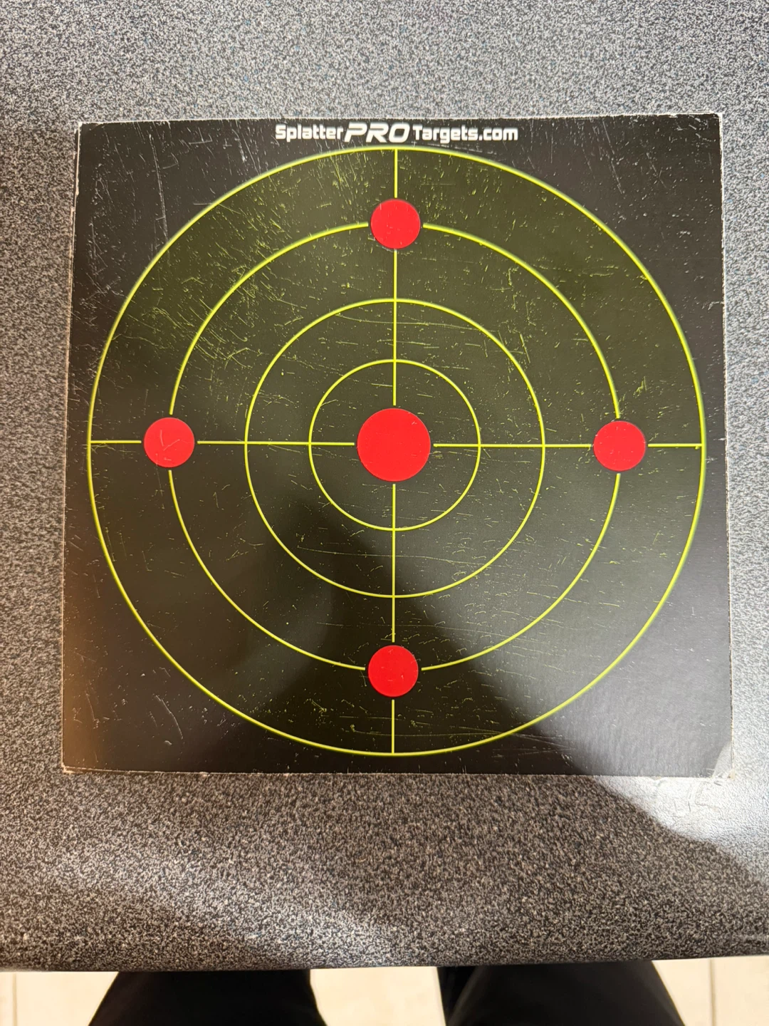 Canuck Splatter Targets