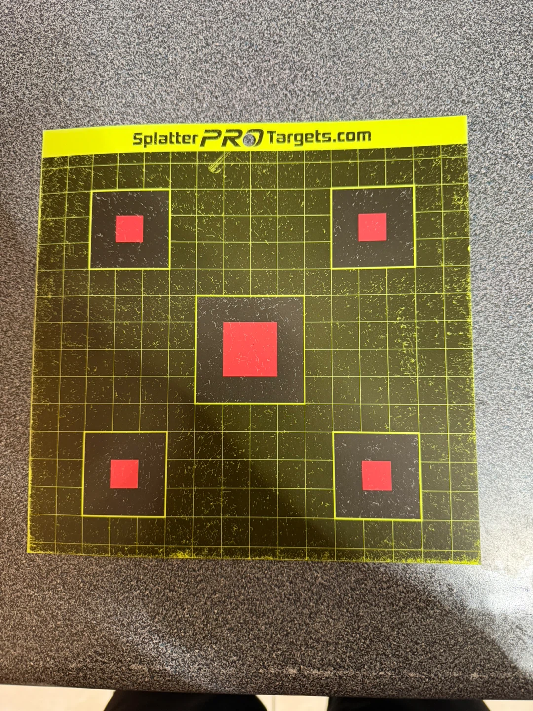 Canuck Splatter Targets - photo 2