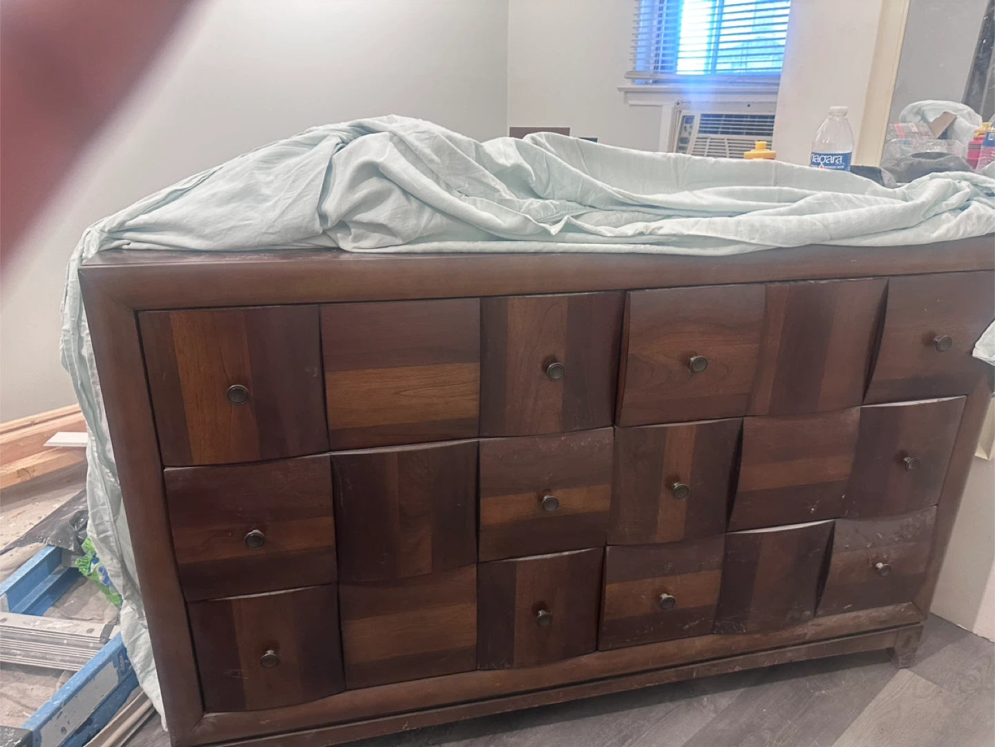 Wooden Dresser with 12 Drawers - photo 2