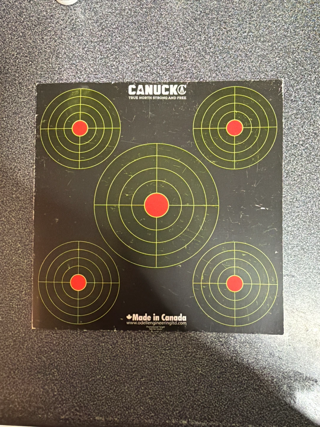 Canuck Splatter Targets - photo 3