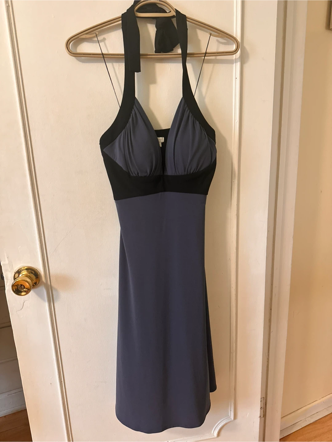 London Times Halter Dress Size 8