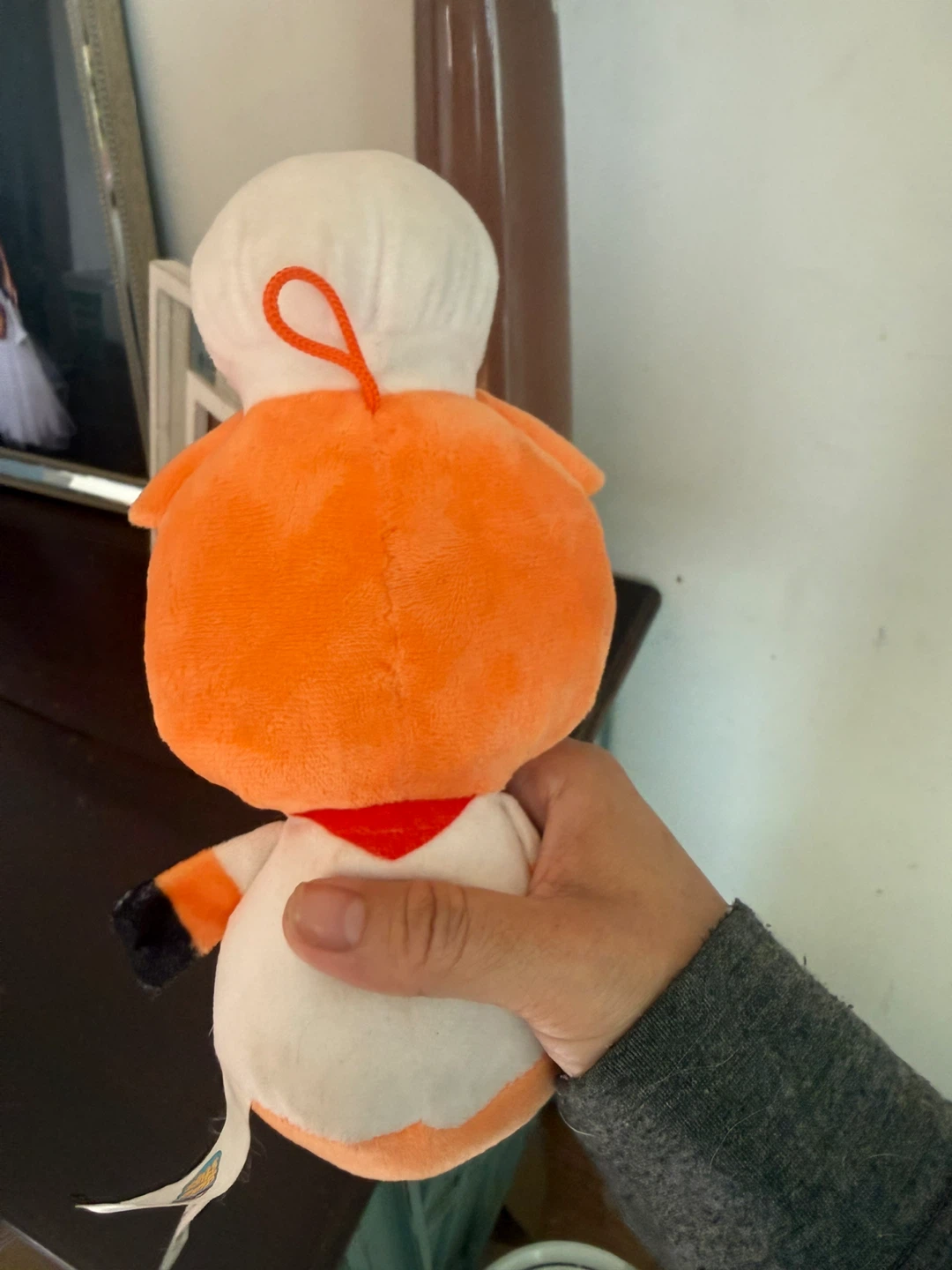 Orange Pig Chef Plush "Just Roll With It" - photo 3