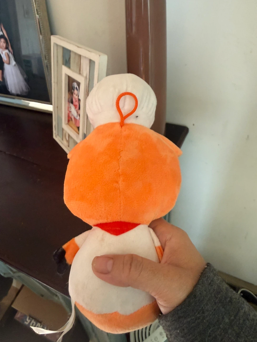 Orange Pig Chef Plush "Just Roll With It" - photo 2