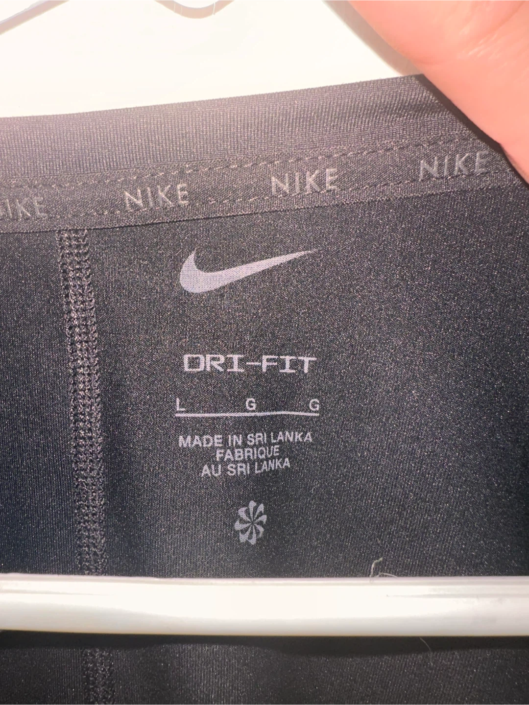 Nike Dri-FIT T-Shirt - Black - Size Large - photo 3