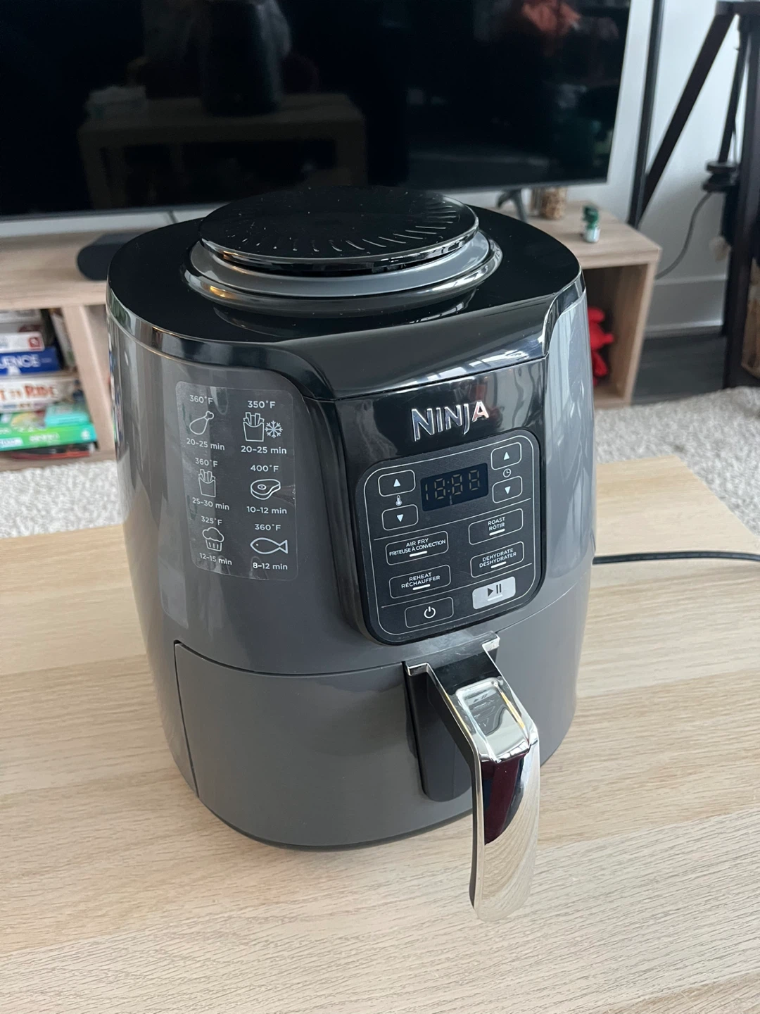 Ninja AF100C Air Fryer, 4-Qt