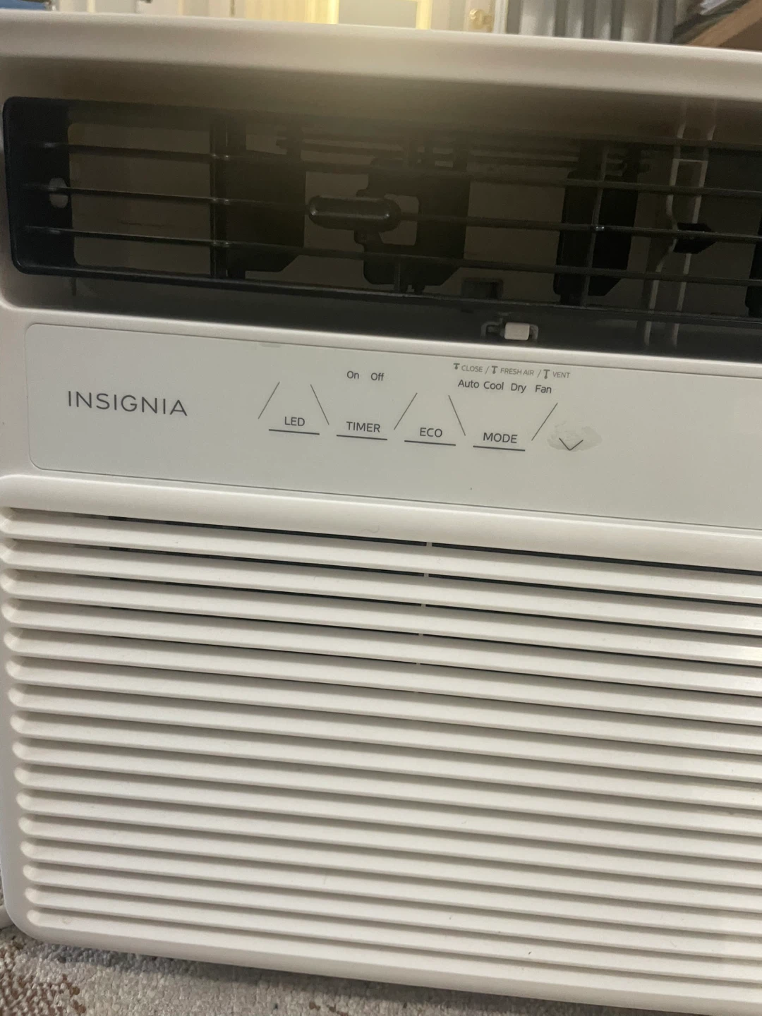 Insignia Window Air Conditioner - photo 4