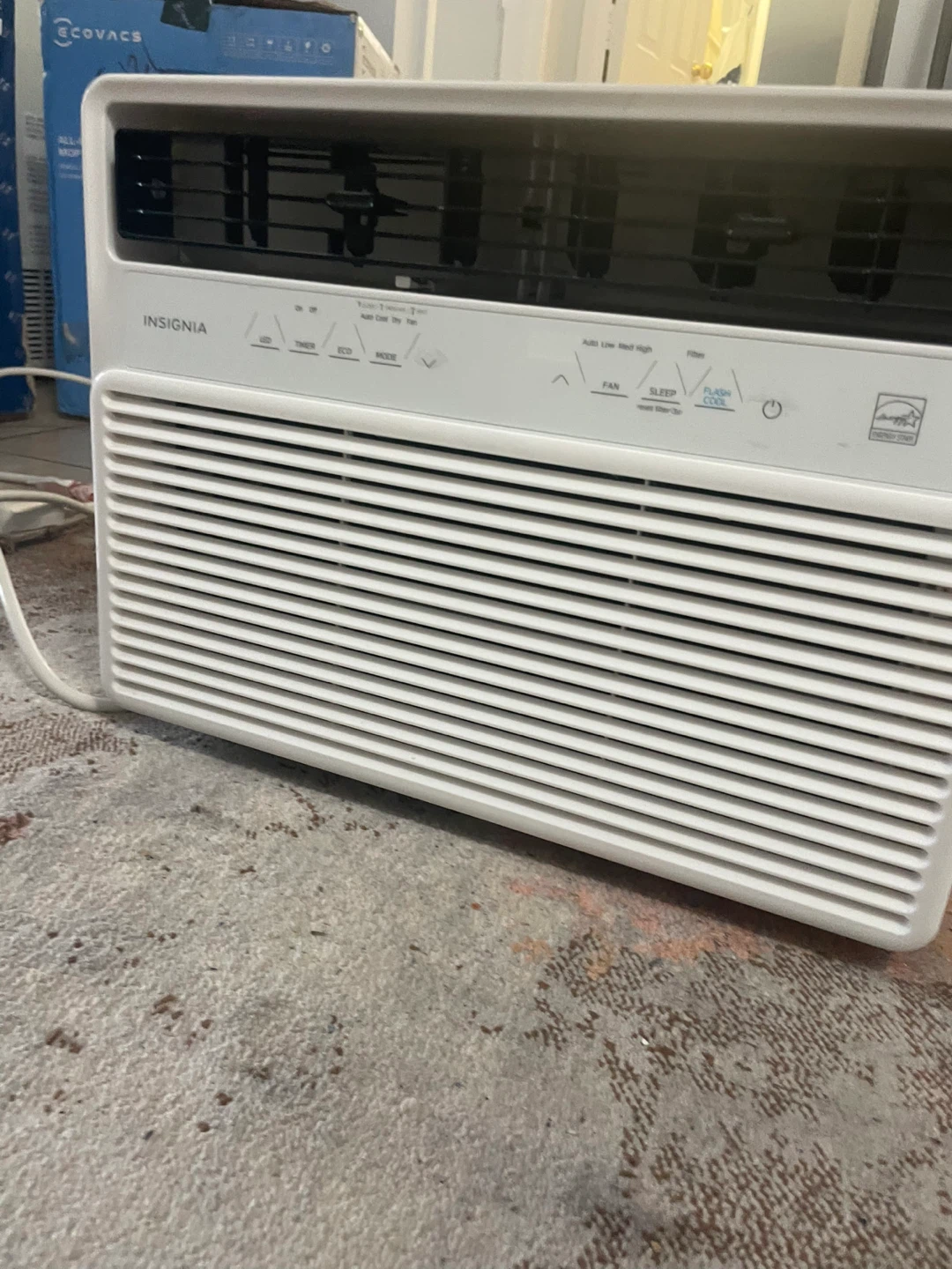 Insignia Window Air Conditioner - photo 2