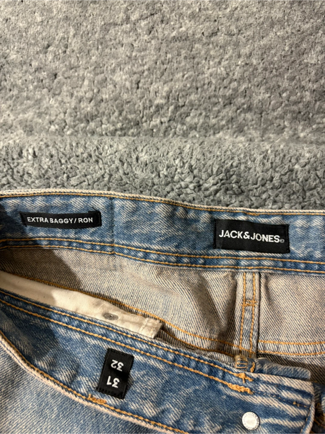 Size: 31 Waist / Baggy jeans “Jack & Jones” - photo 3