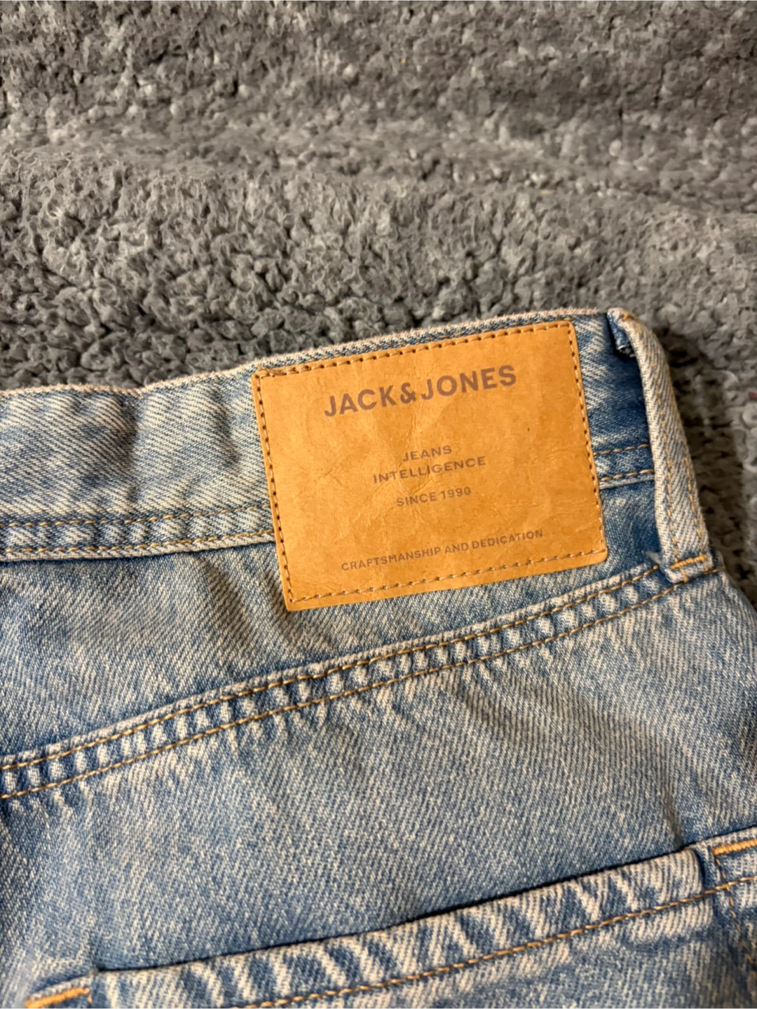 Size: 31 Waist / Baggy jeans “Jack & Jones” - photo 5