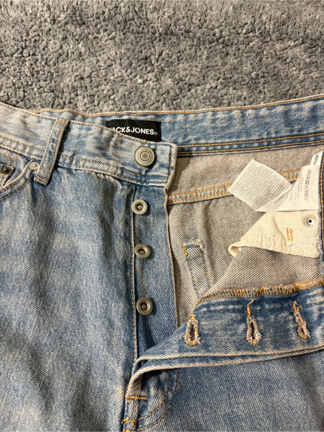 Size: 31 Waist / Baggy jeans “Jack & Jones” - photo 4