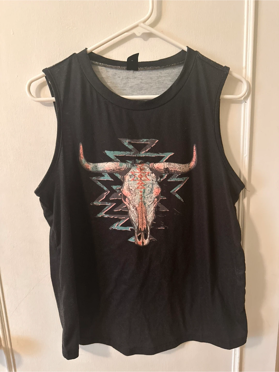 Emery Rose Women's Graphic Tank Top - Size M