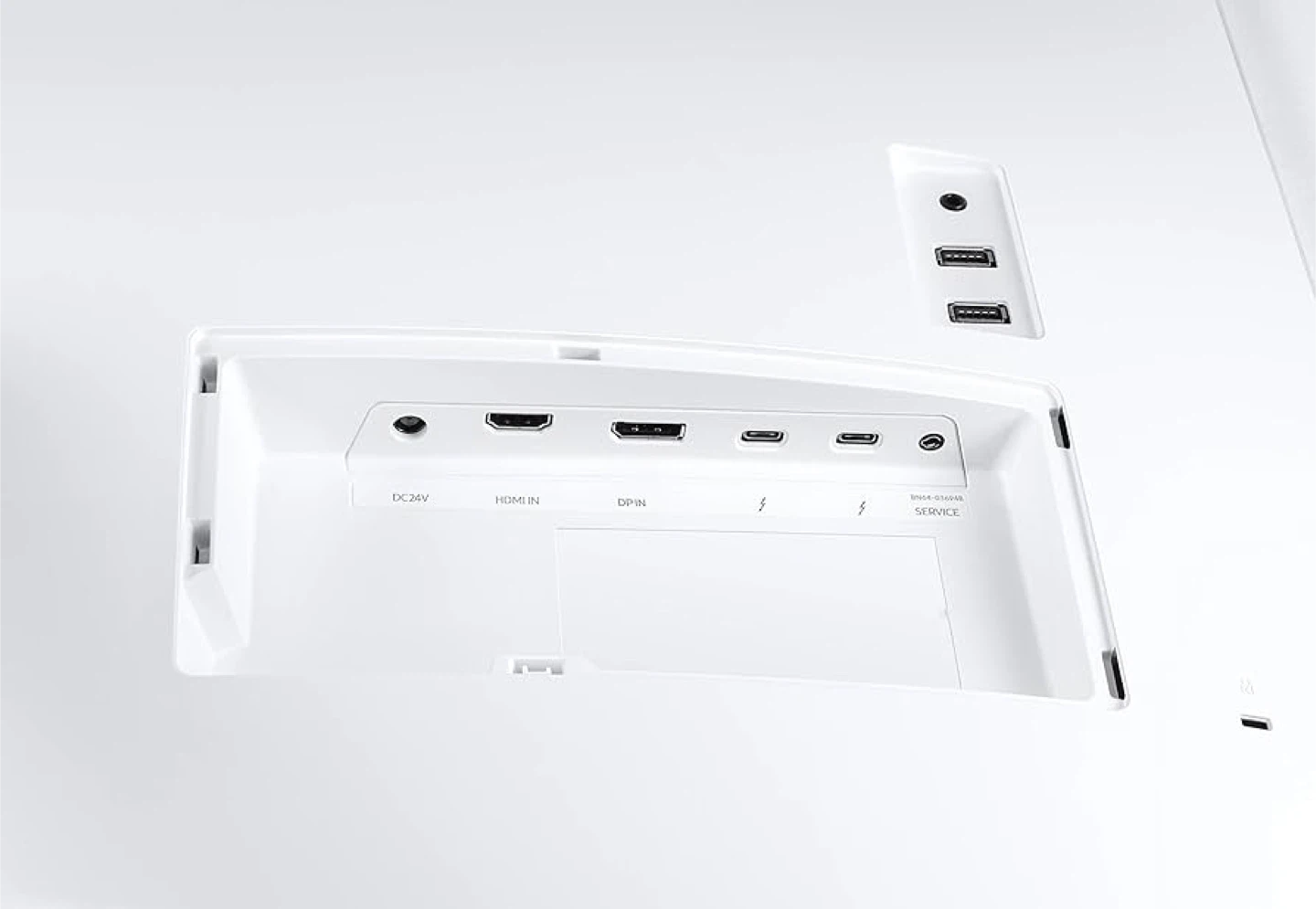 Samsung 34” Ultrawide Curved Monitor CJ79 – Thunderbolt - photo 2