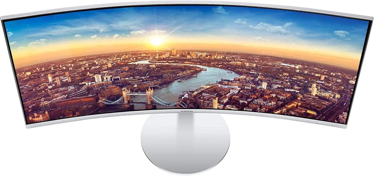 Samsung 34” Ultrawide Curved Monitor CJ79 – Thunderbolt