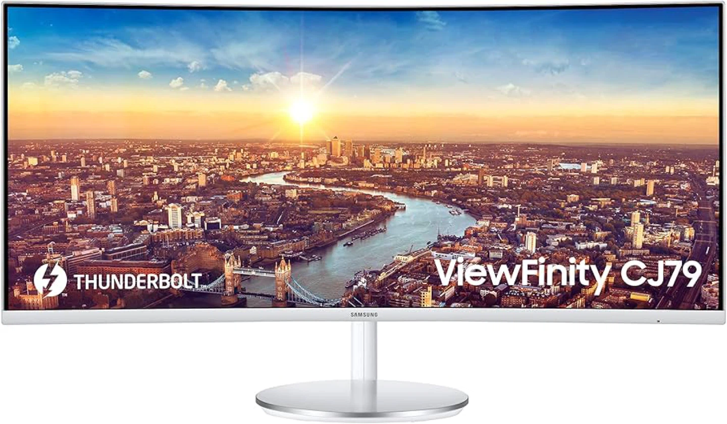 Samsung 34” Ultrawide Curved Monitor CJ79 – Thunderbolt - photo 3