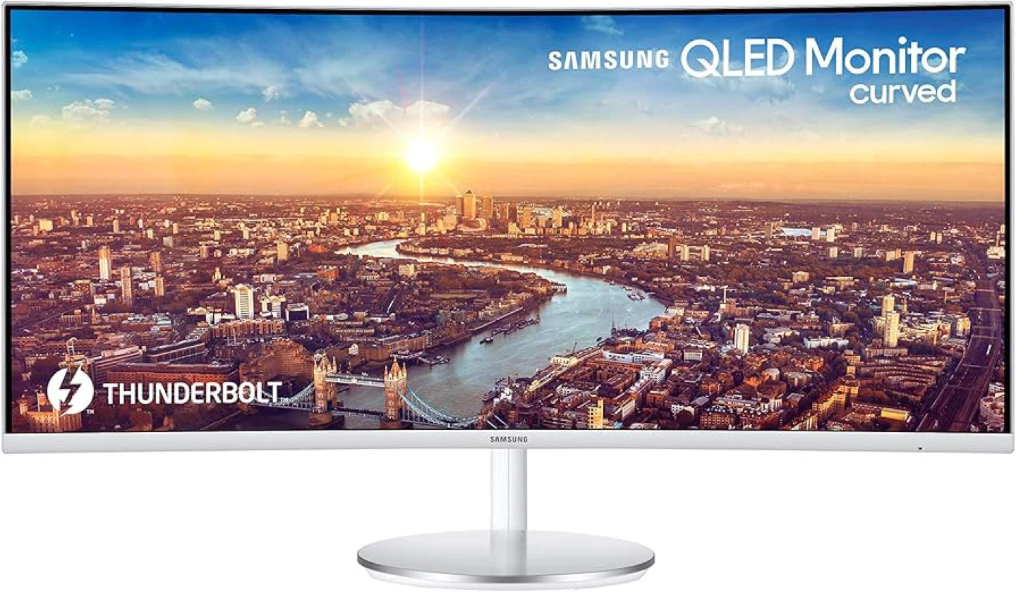 Samsung 34” Ultrawide Curved Monitor CJ79 – Thunderbolt - photo 4