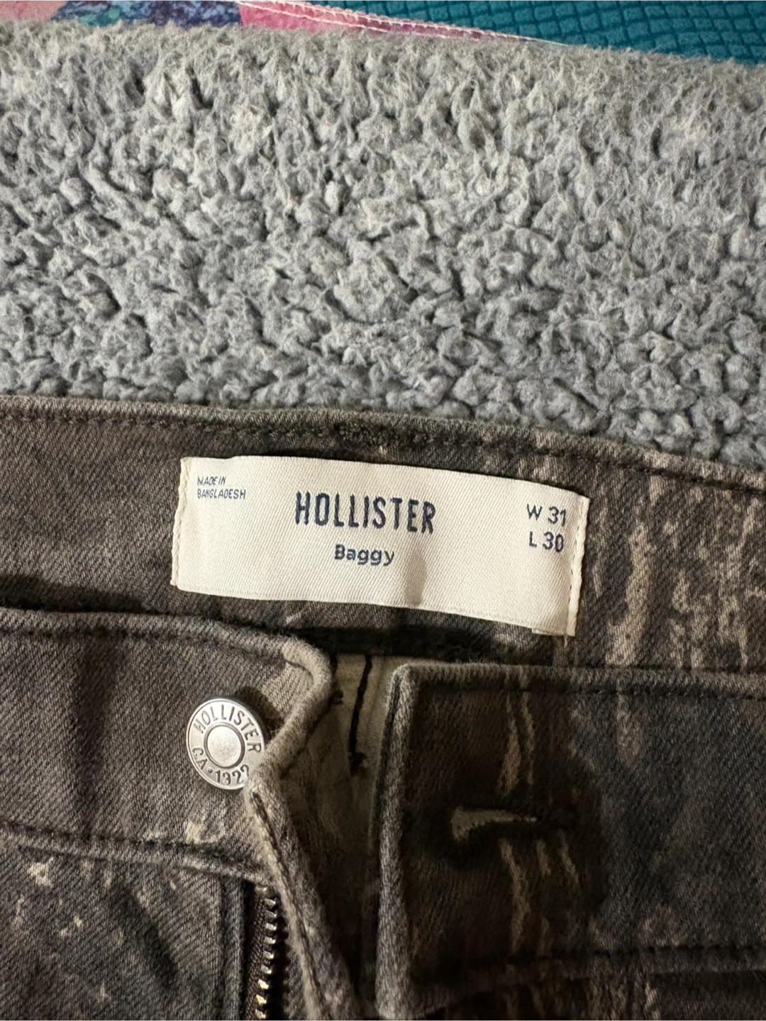Size: 31 Waist / Baggy jeans “Hollister” - photo 3