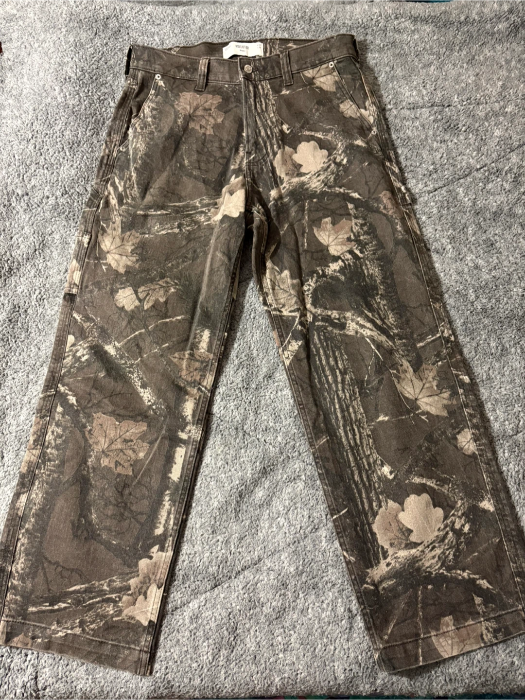 Size: 31 Waist / Baggy jeans “Hollister”