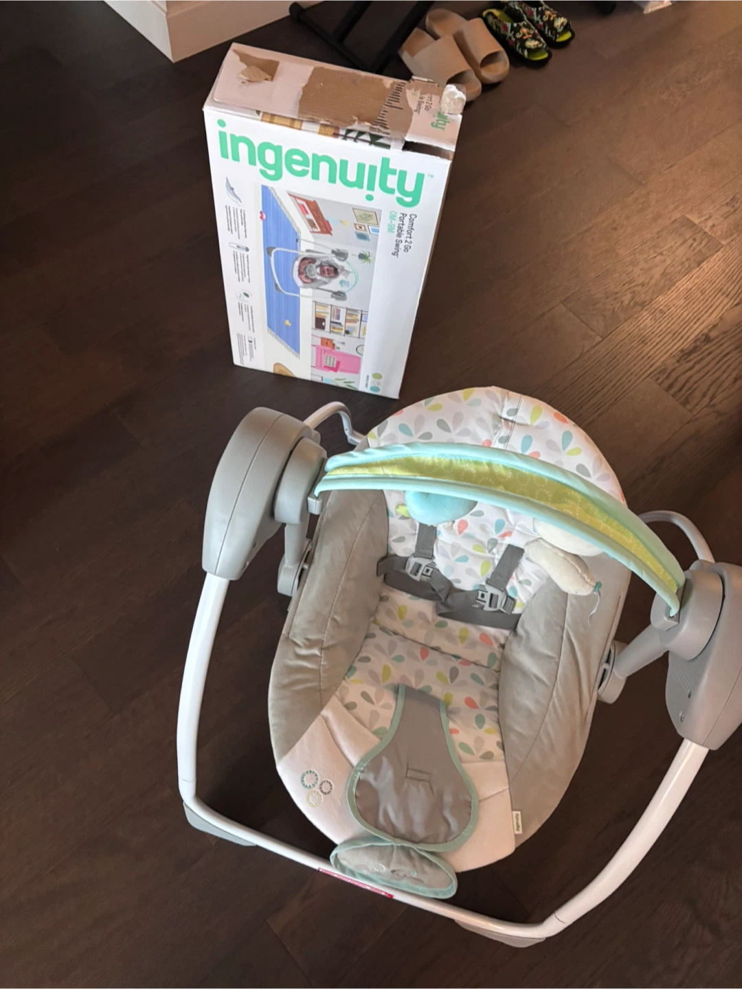 Ingenuity Comfort 2 Go Portable Swing