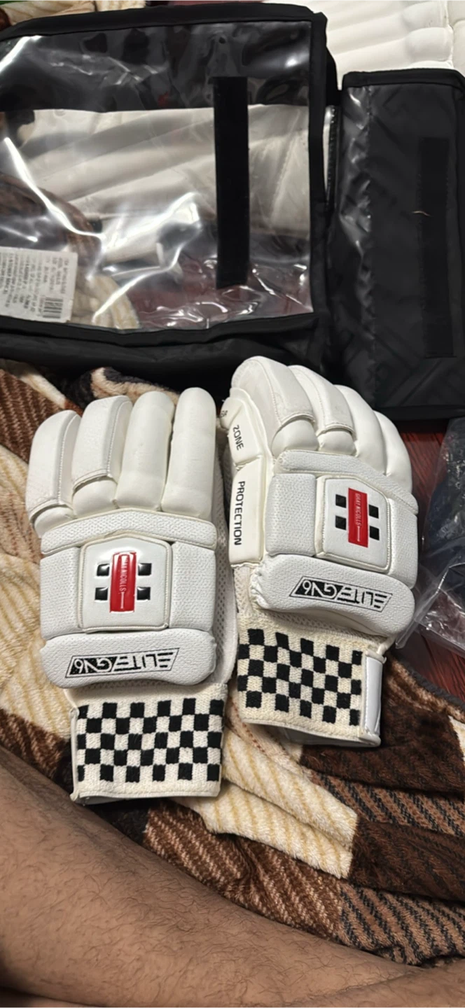Gray-Nicolls Elite GN6 Batting Gloves - Adult RH - photo 2