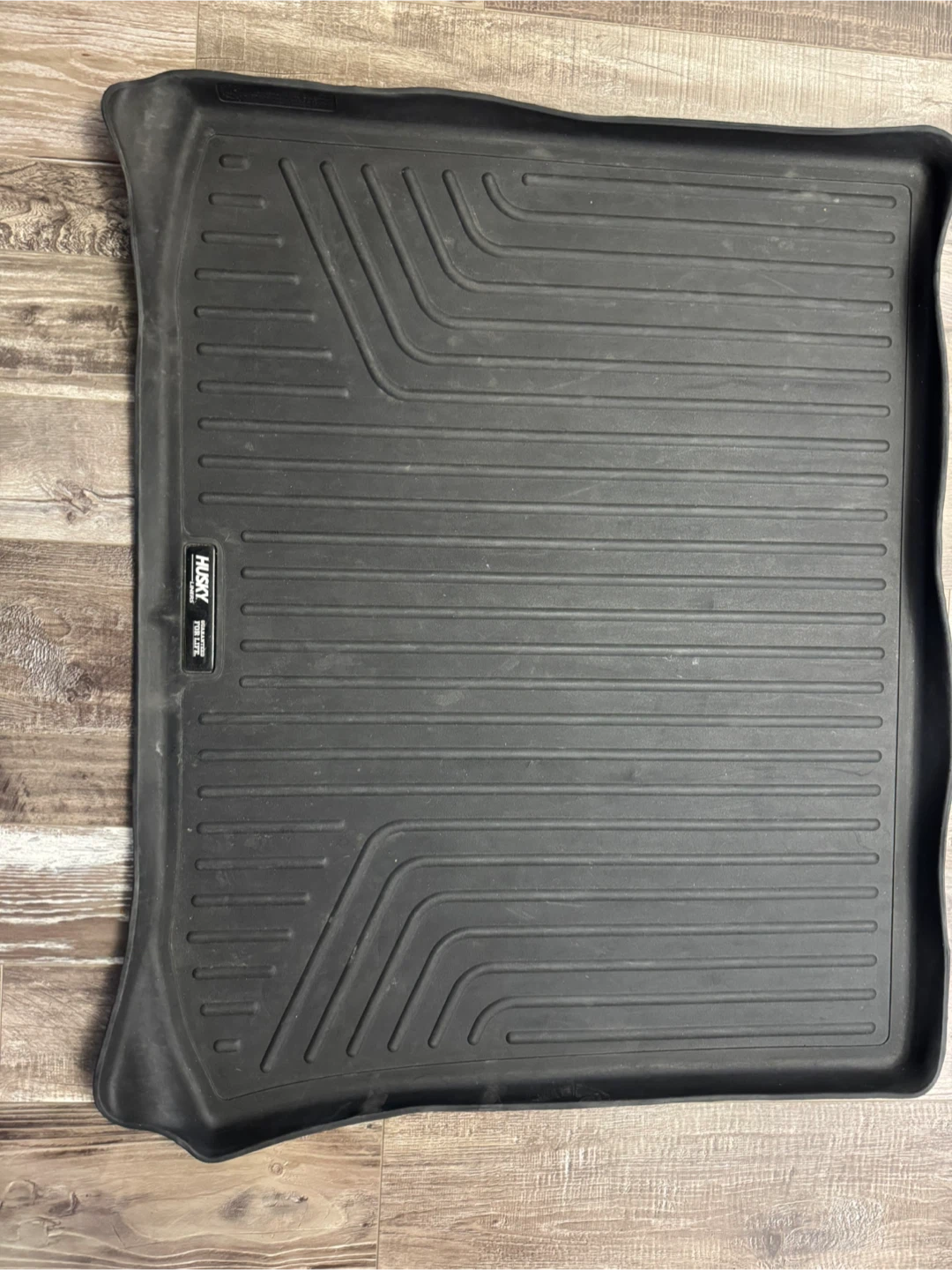 Husky Liners Black Cargo Floor Mat from 2017 Jeep Cherokee LTD