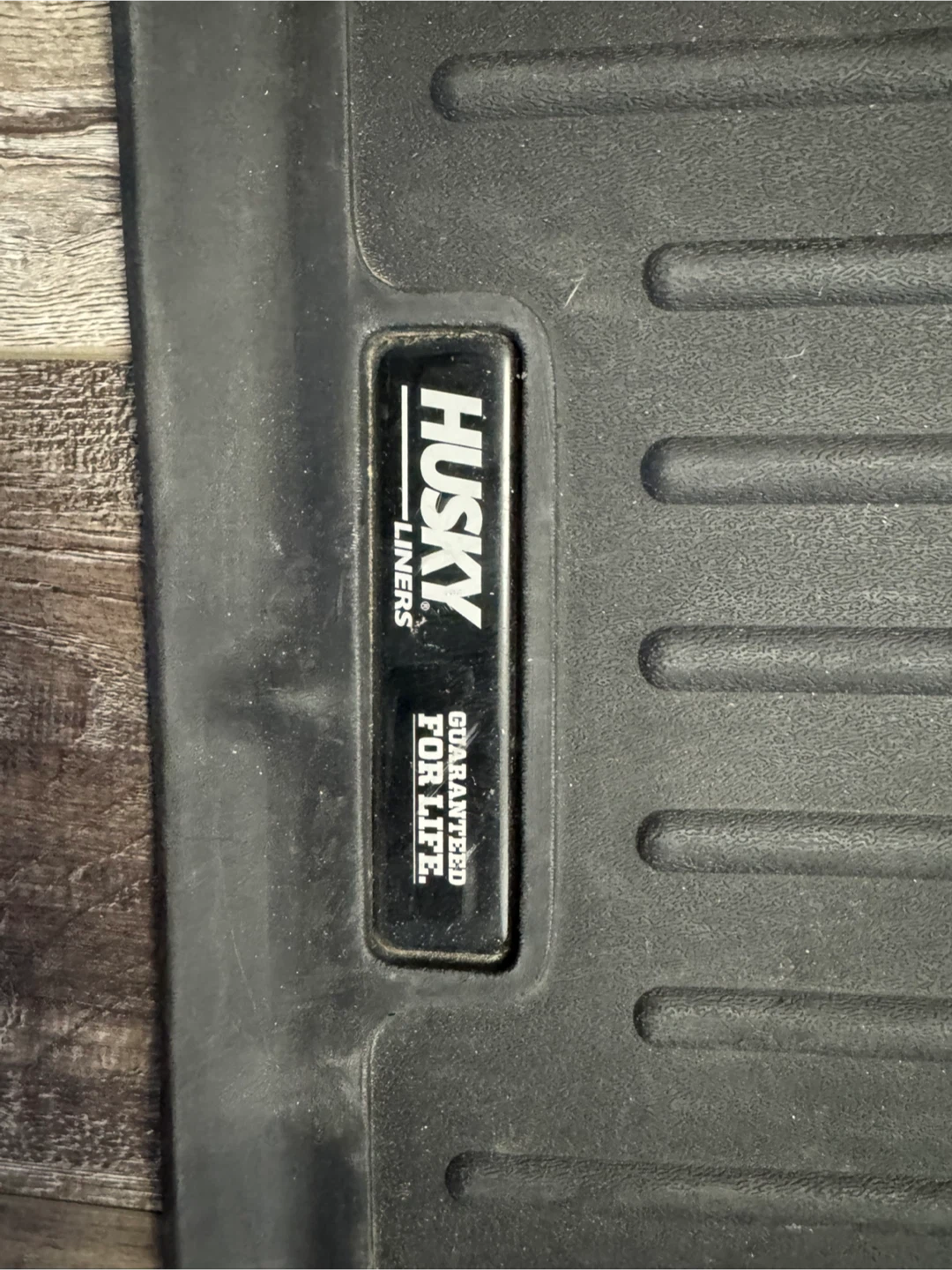Husky Liners Black Cargo Floor Mat from 2017 Jeep Cherokee LTD - photo 2