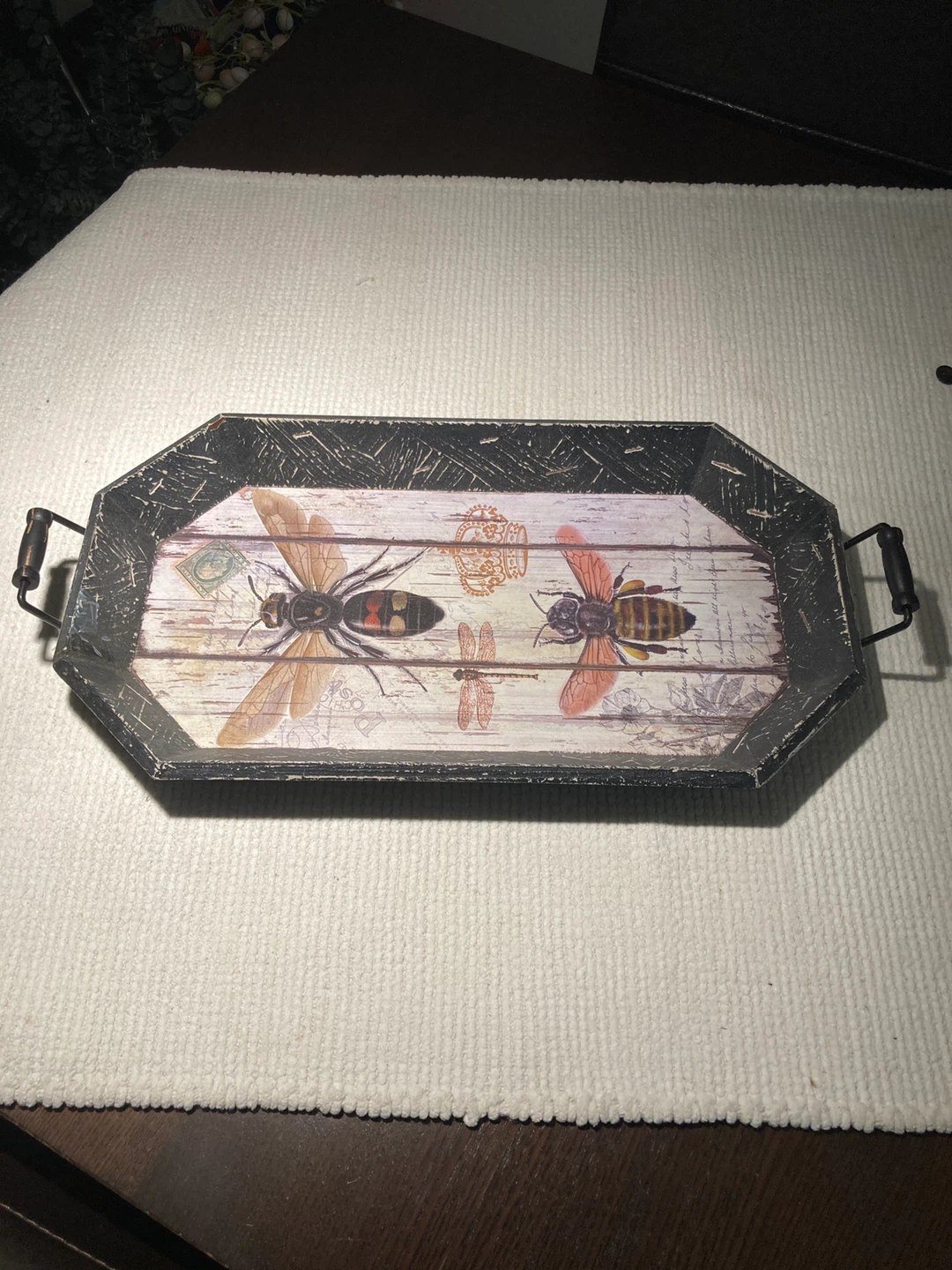 Decorative Tray with WASP Design - photo 3