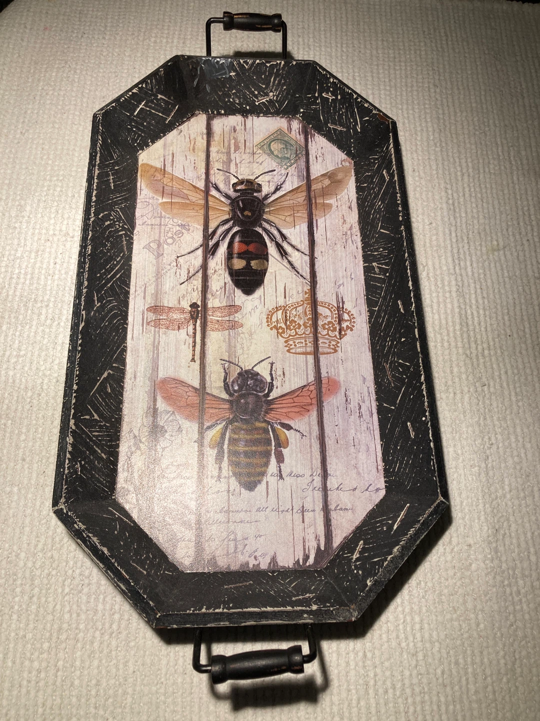 Decorative Tray with WASP Design