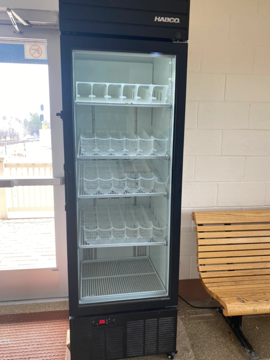 HABCO Commercial Display Refrigerator