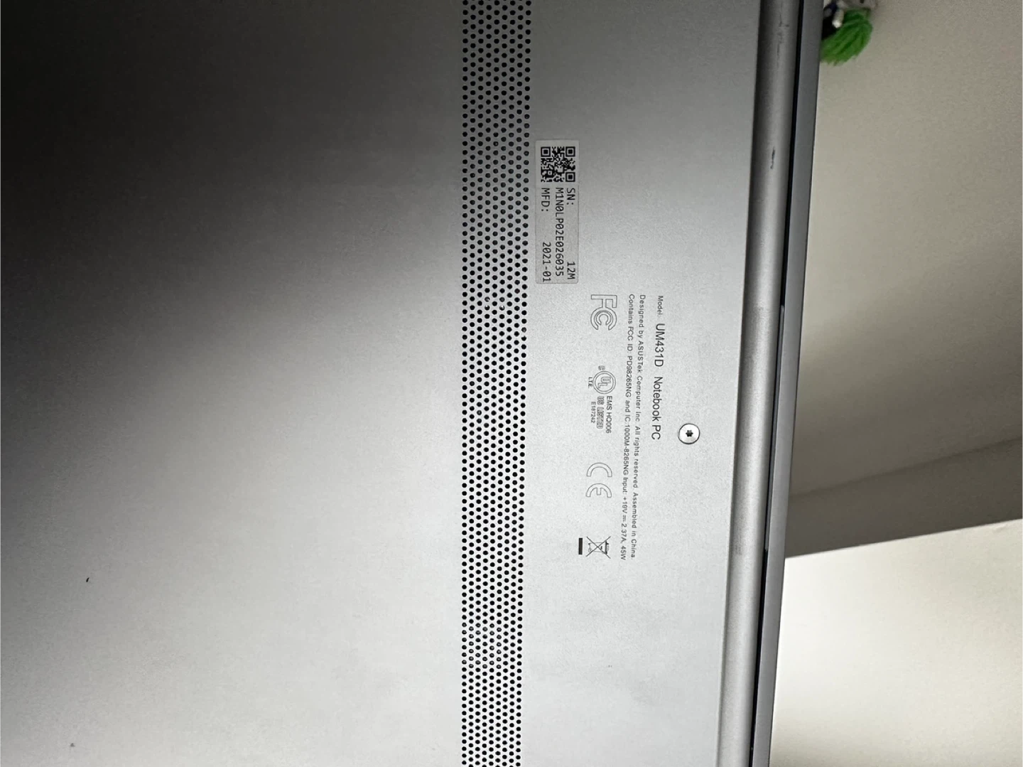 ASUS Zenbook UM431D Notebook PC - photo 3
