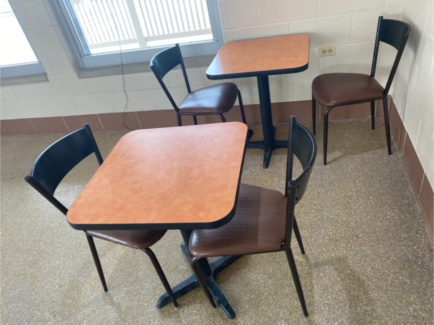 Cafe Table and Chairs Set