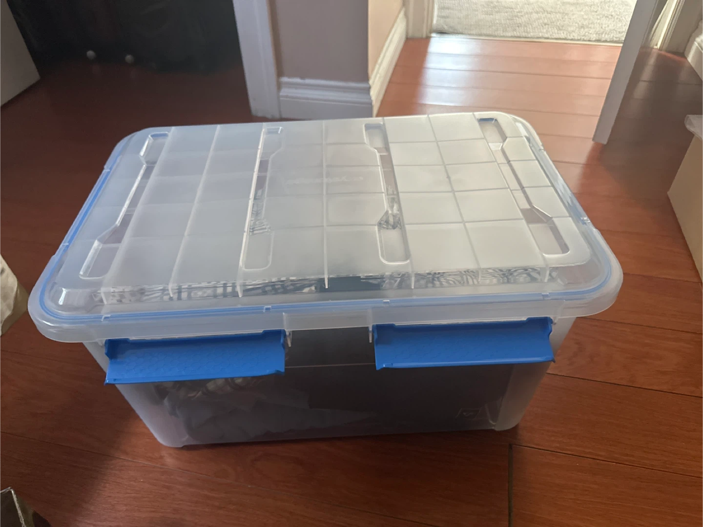 Ezy Storage Water-Proof 50L Storage Box