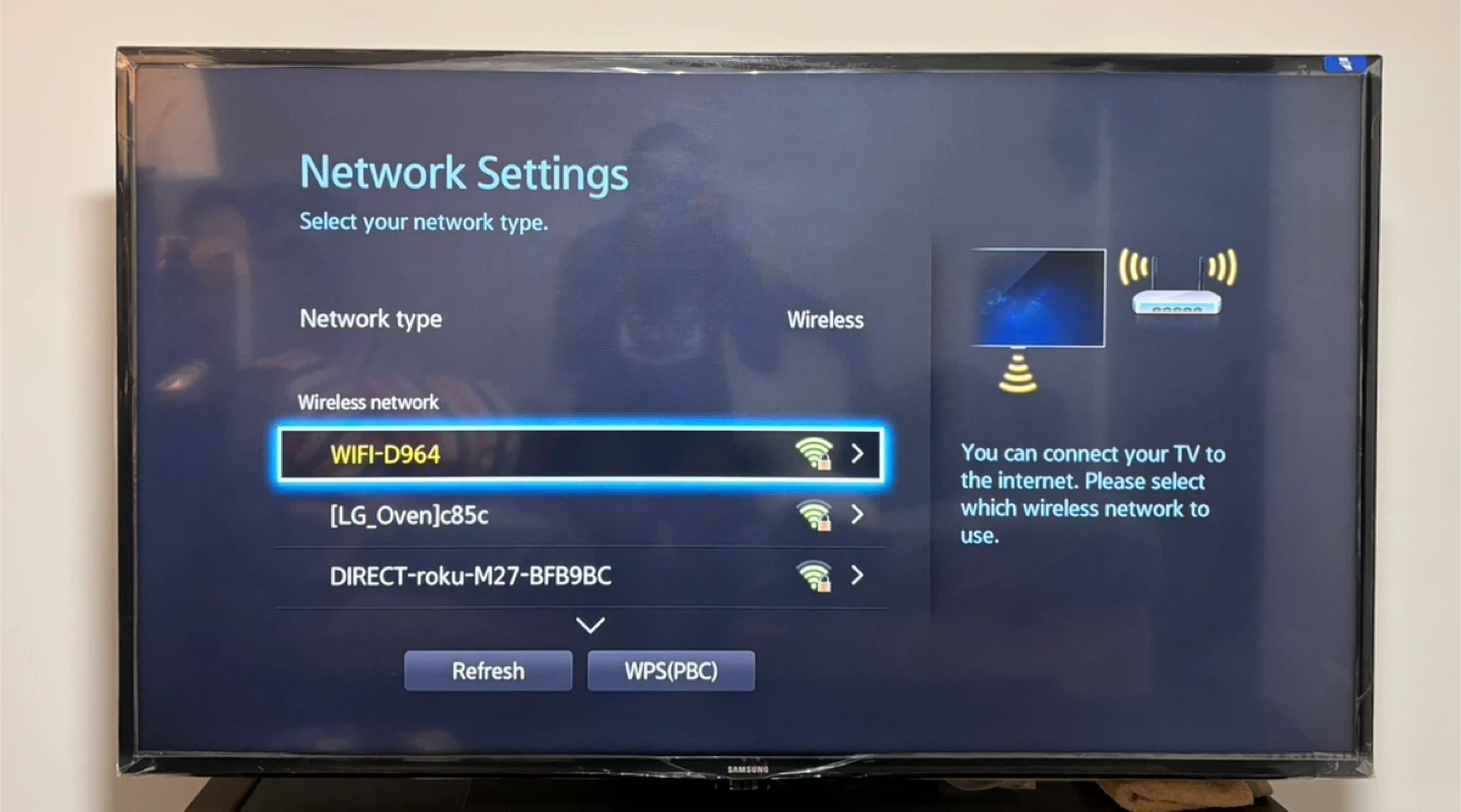 Samsung Smart Hub TV - photo 4