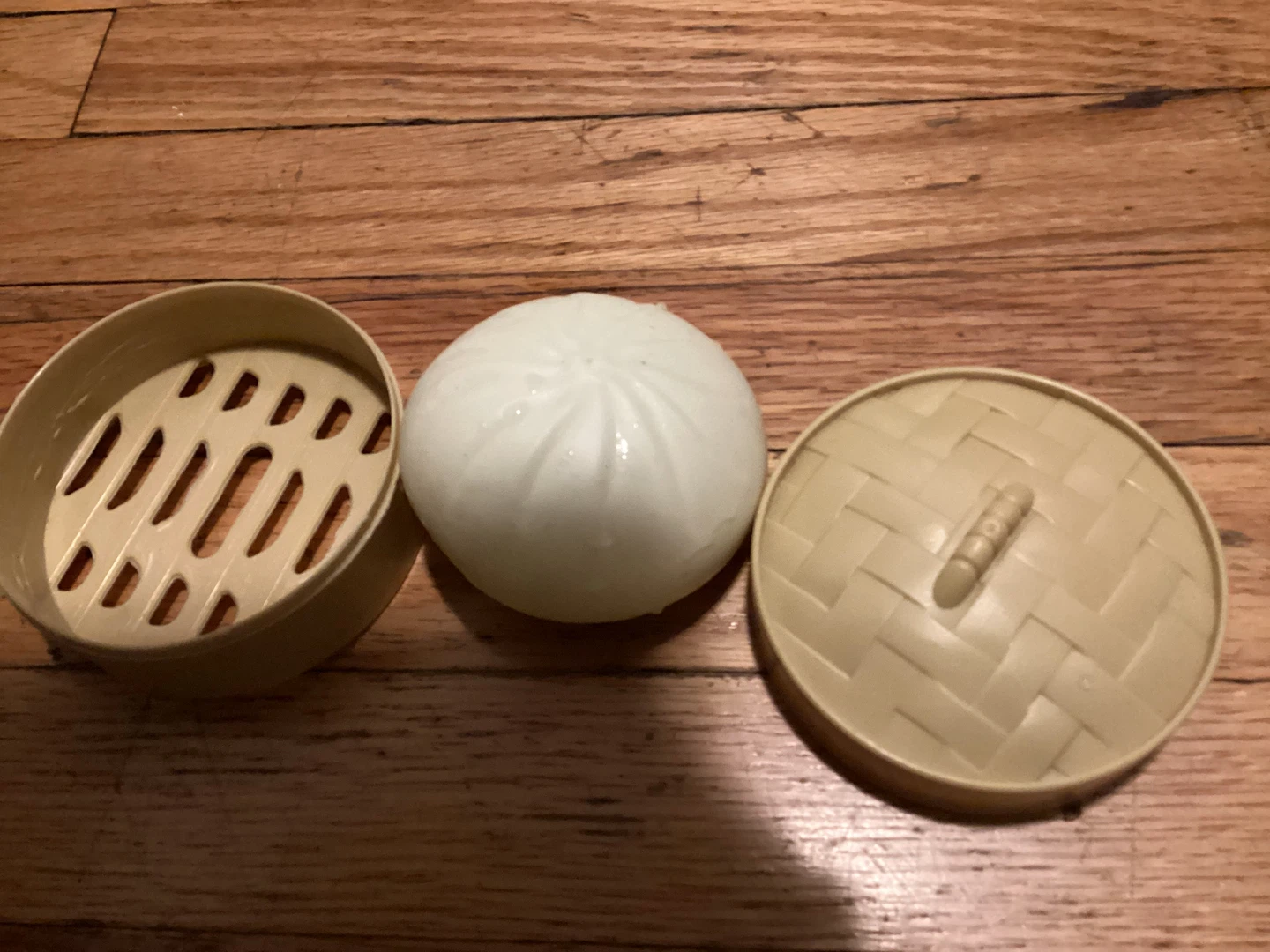 Squishy dumpling fidget toy