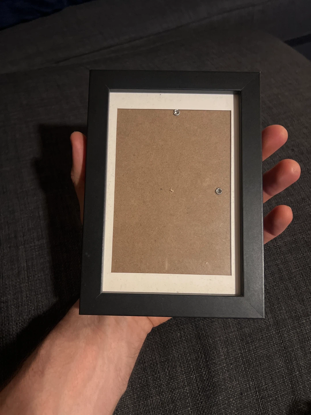 10 Black Picture Frames