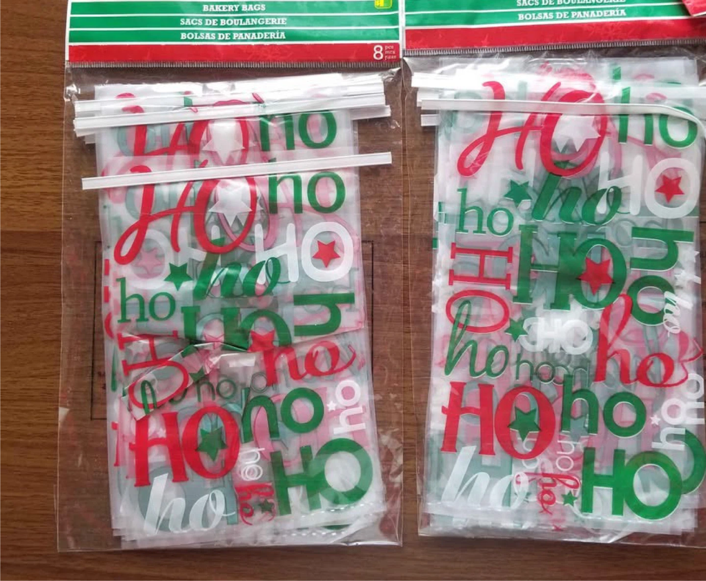 Christmas Themed Bakery Bags - 7 Packs New - photo 2