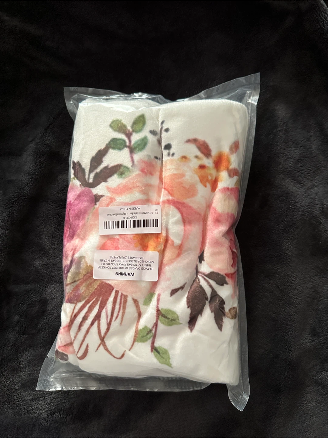 Baby Milestone Blanket - photo 3