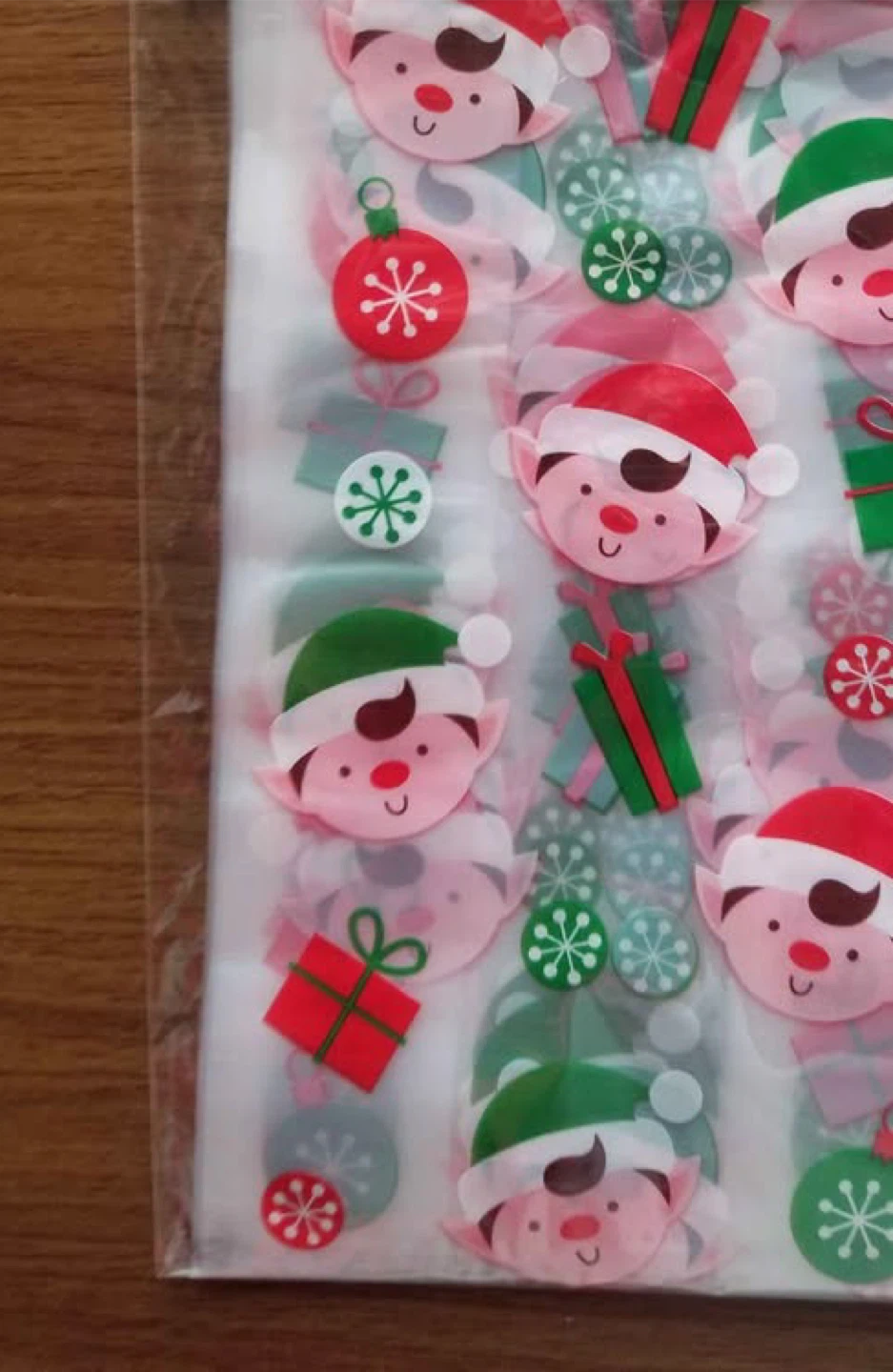Christmas Themed Bakery Bags - 7 Packs New - photo 3