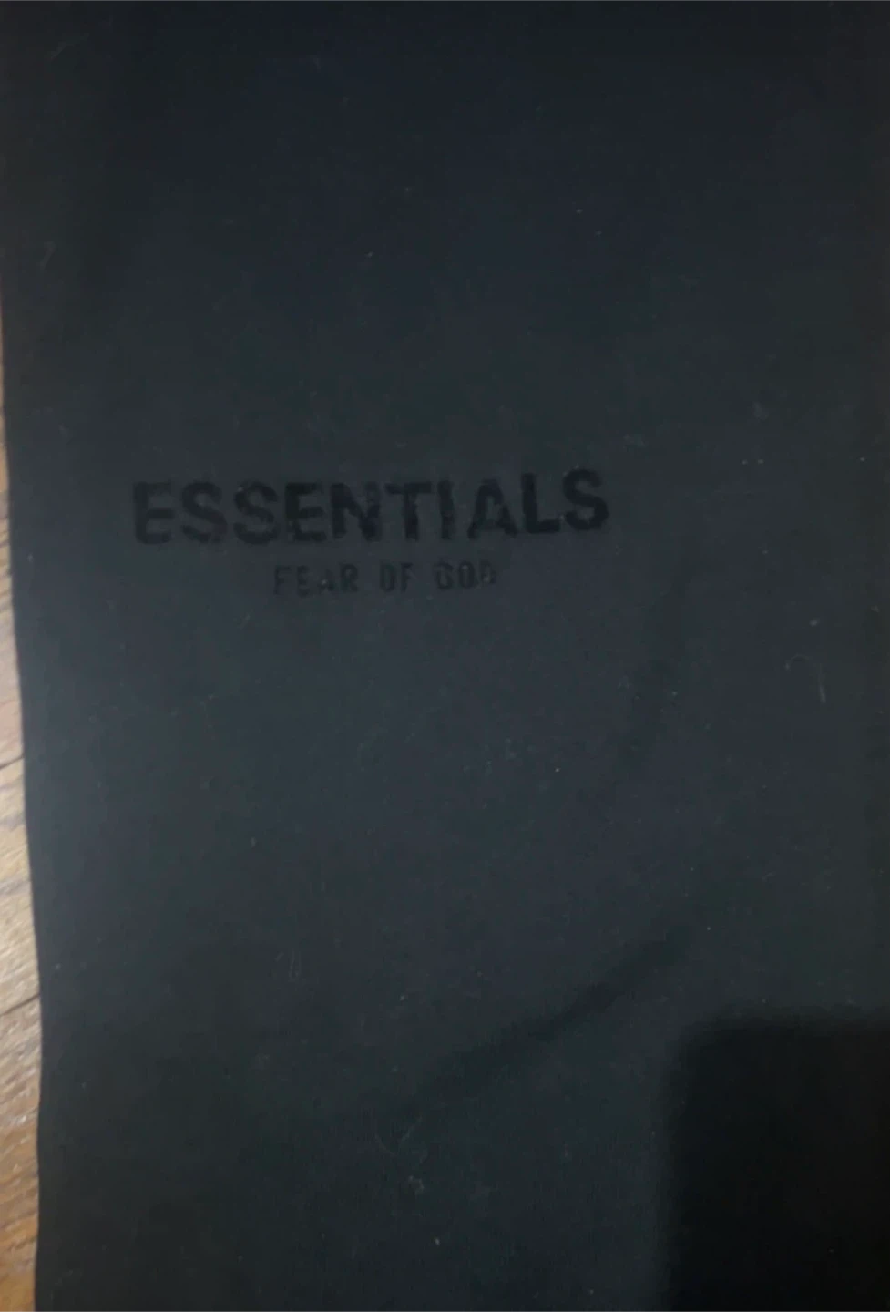 Black Essentials Fear of God Sweatpants - photo 3