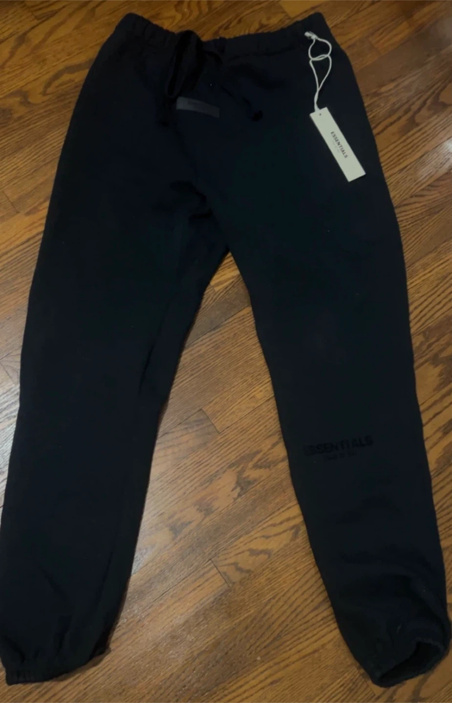 Black Essentials Fear of God Sweatpants