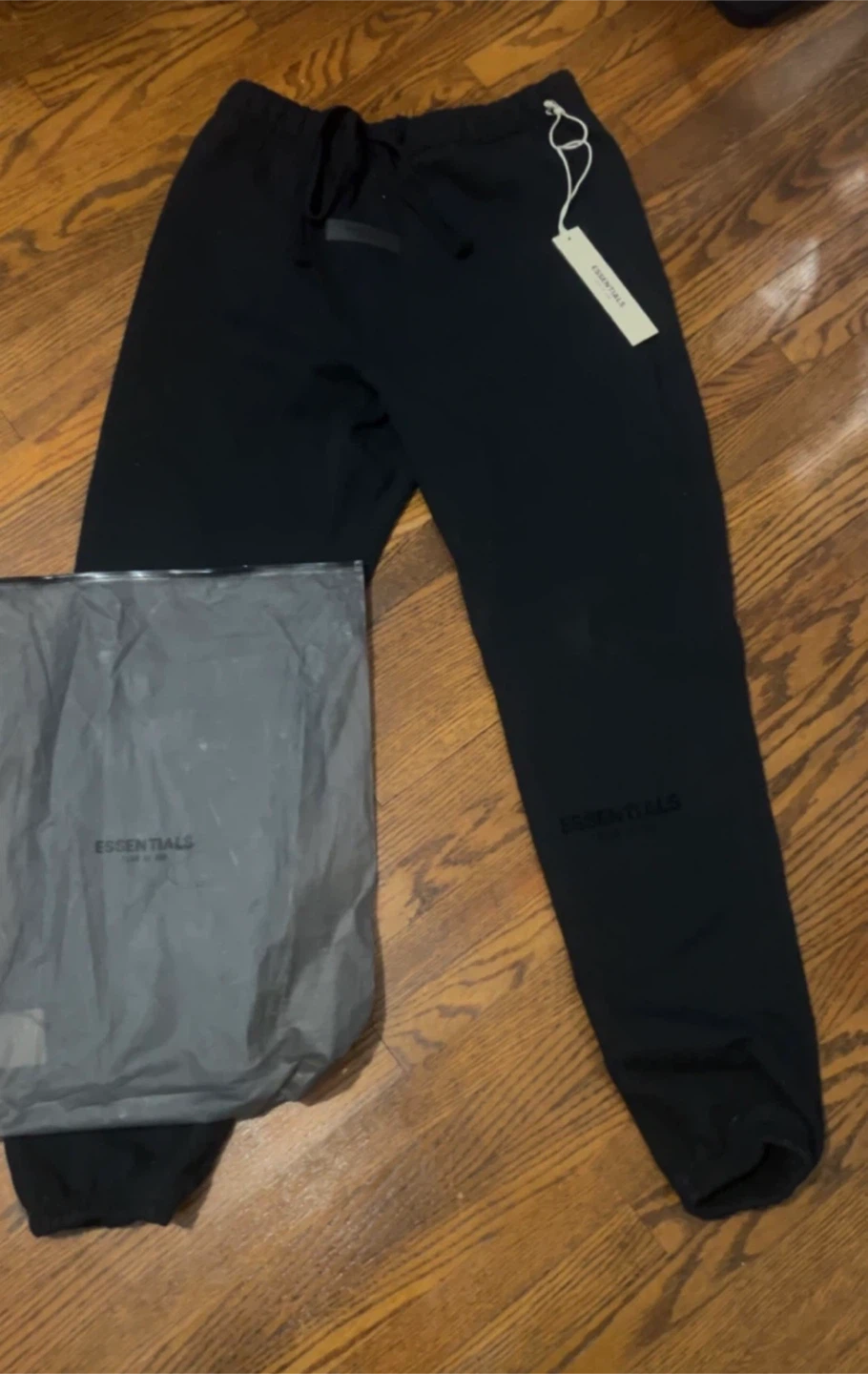 Black Essentials Fear of God Sweatpants - photo 2