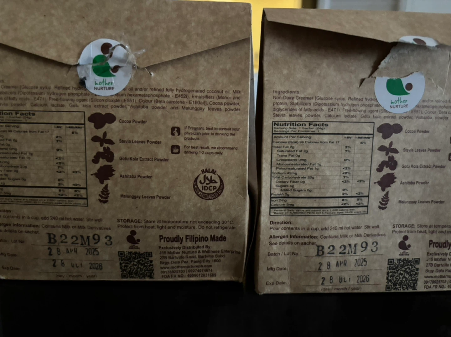 Brewer's Yeast and Malunggay Choco Drink Mix - photo 2