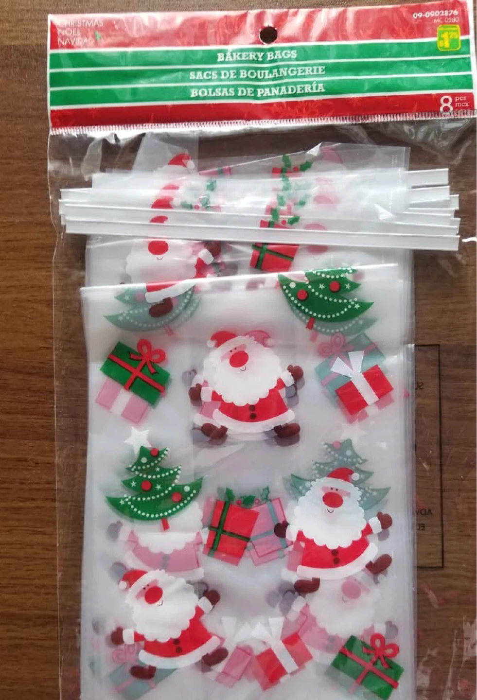 Christmas Themed Bakery Bags - 7 Packs New - photo 4
