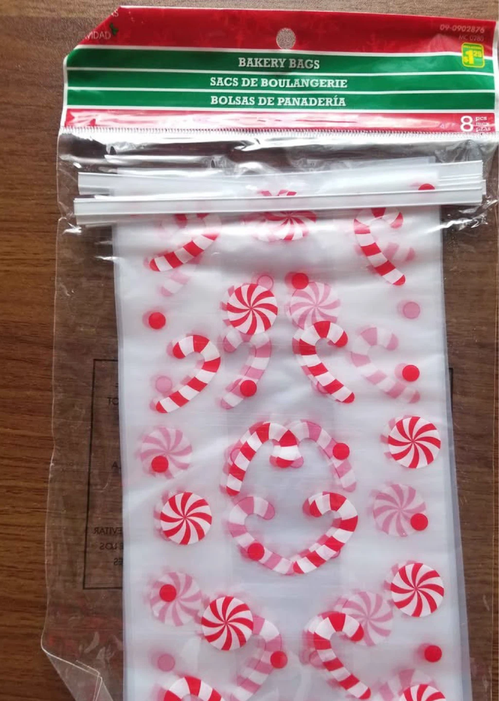 Christmas Themed Bakery Bags - 7 Packs New - photo 5