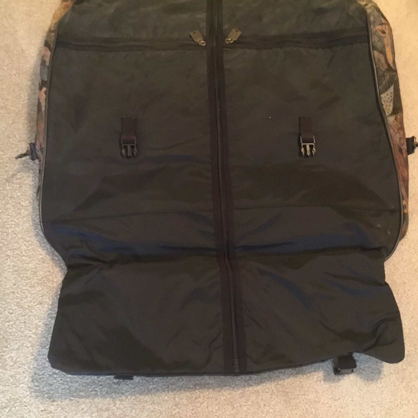 Vintage Garment Bag with Shoulder Strap - photo 4