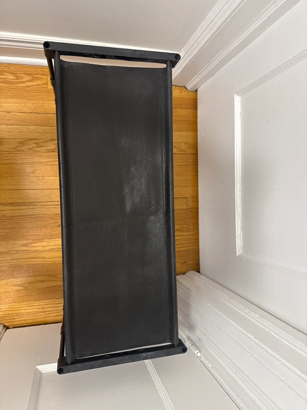 Black 3-Tier Shoe Rack - photo 2