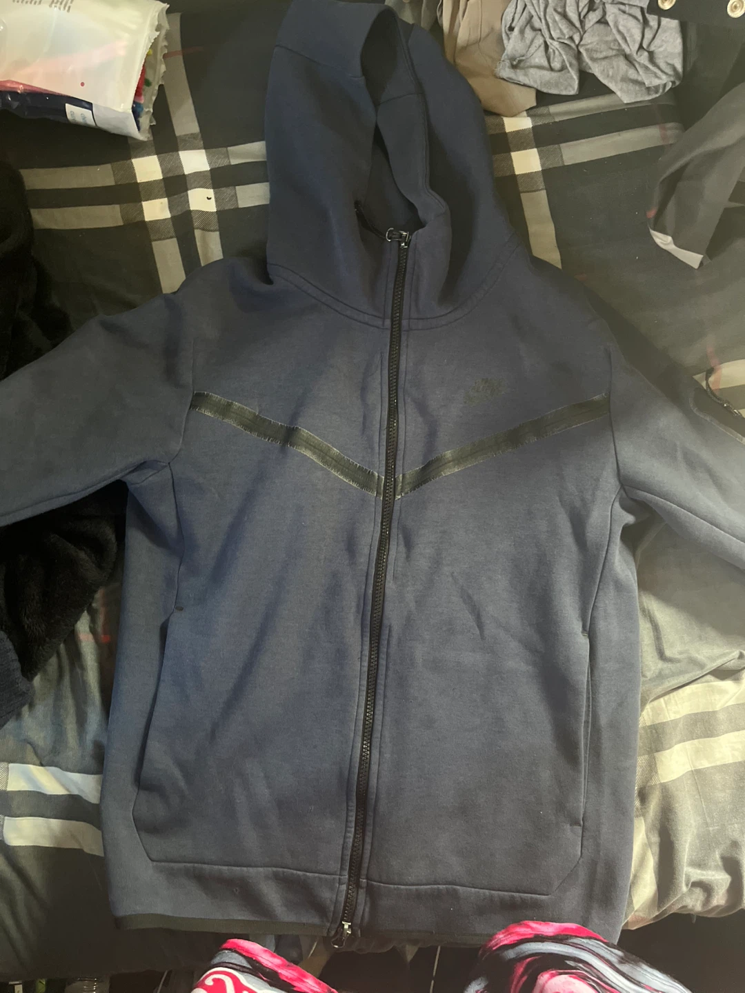 Nike Tech Fleece Full Zip Hoodie